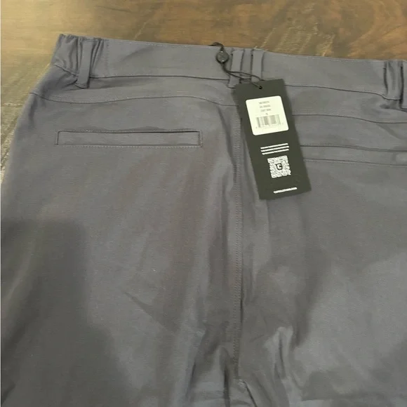 Cuts Clothing Men's Slate Chinos - Picture 5 of 7